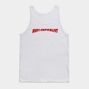 Anti Capitalist - Anticapitalist Tank Top